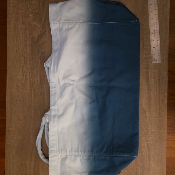 Athleta Gradient Blue Tote Bag NWT Power Of She - Picture 5 of 7